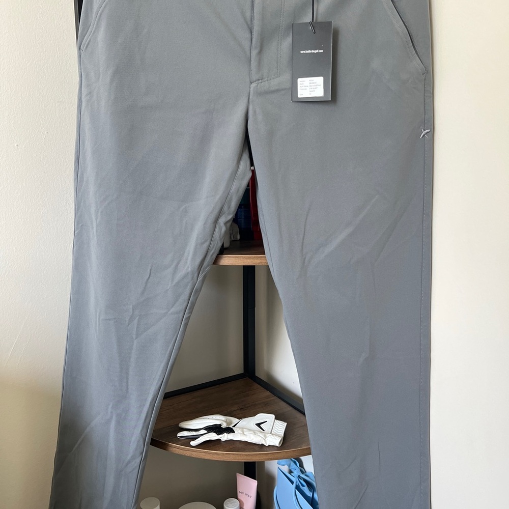 Men's Golf Gray Pants